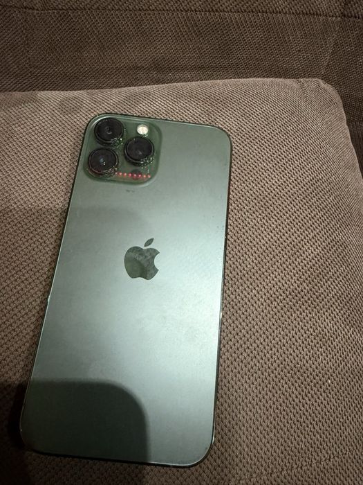 iPhone 13 Pro Max, 128GB, Alpine Green – Работещ