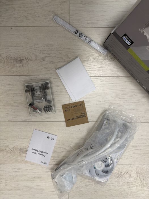 Vand  Cooler coreliquid 1240 white