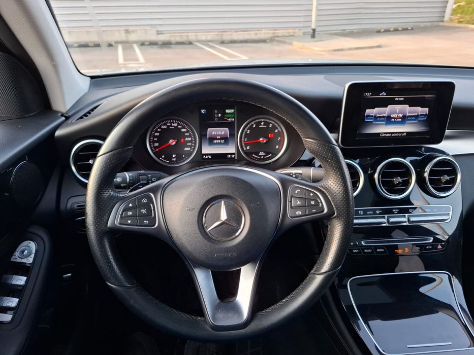 Mercedes GLC SUV 350e 4MATIC Plug-in Hibrid - 320CP-FULL