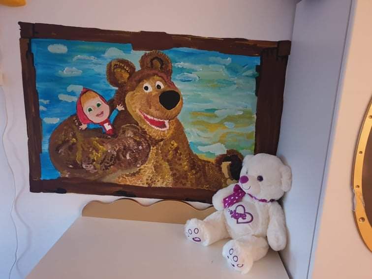 Рисуване върху стена