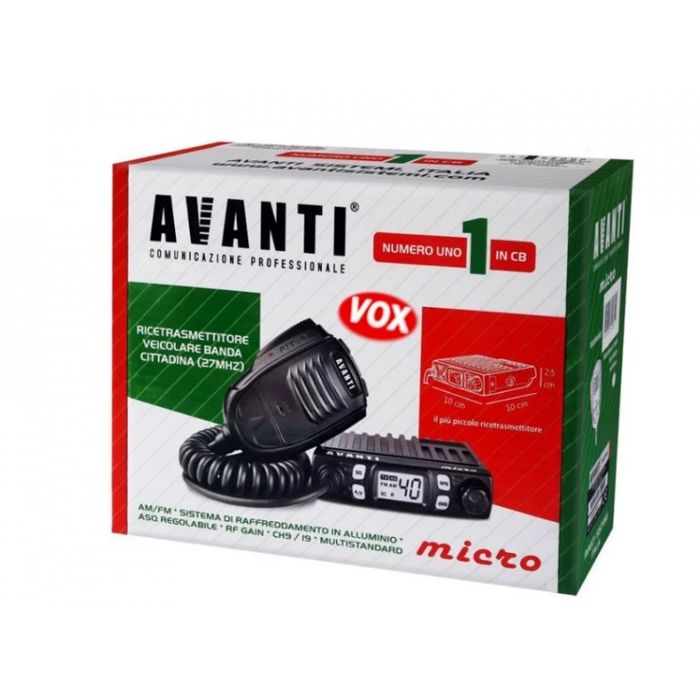 Kit statie Avanti Micro + antena calibrata gata