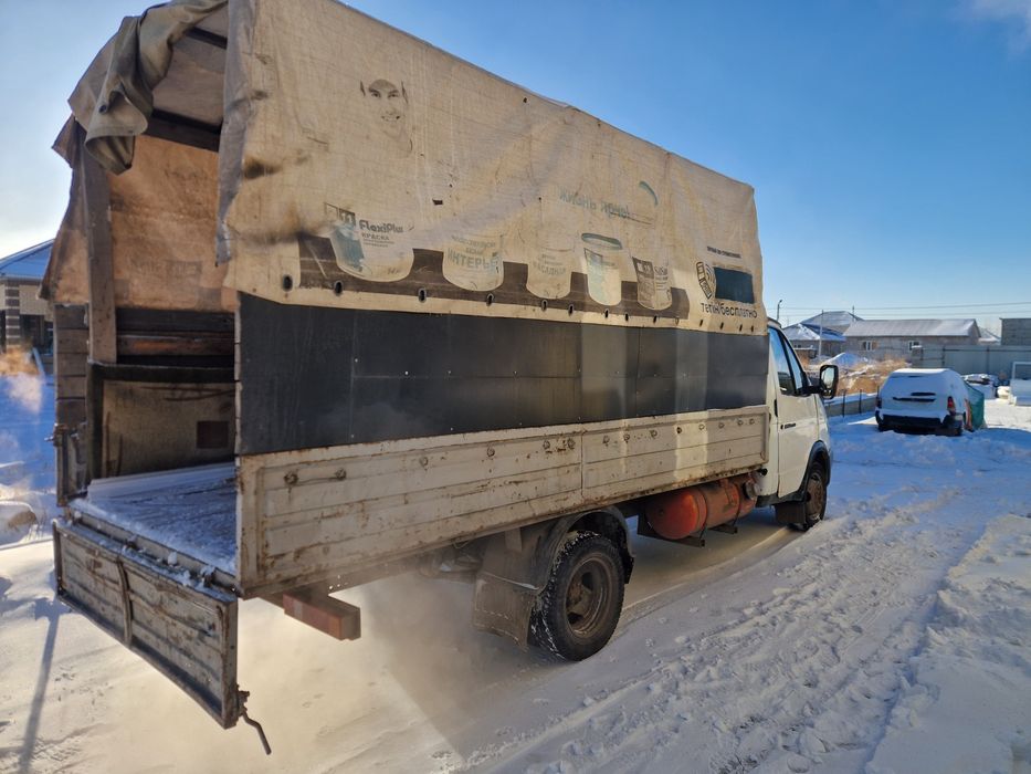 Газель 4.20 газ-бензин