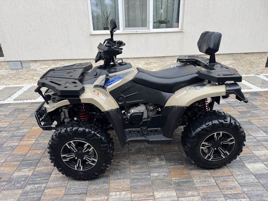 Atv Linhai 520 4x4/ motorizare Cf moto / an 2023
