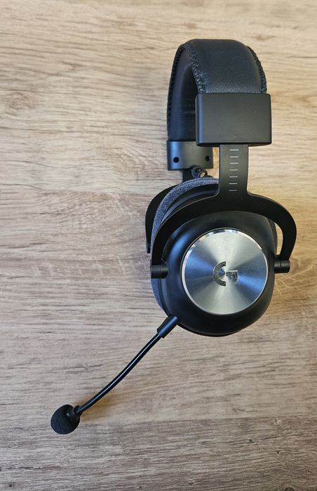 Logitech G pro слушалки