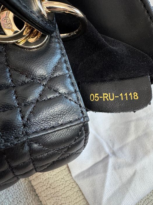 Christian Dior-Автентична чисто нова дамска чанта