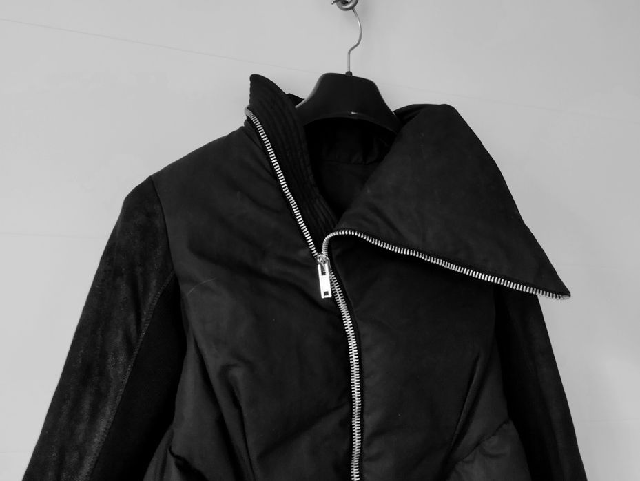 Rick Owens Дамско Яке с Гъши Пух Размер It 40 или XS към S