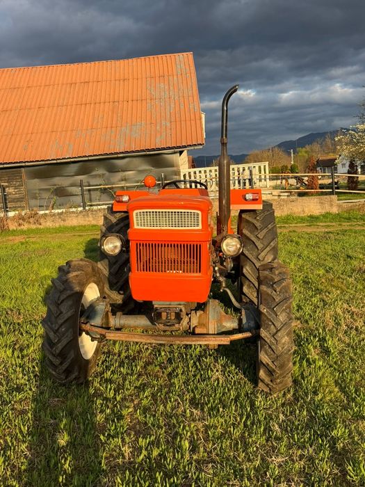 Fiat 550 DT, adus recent