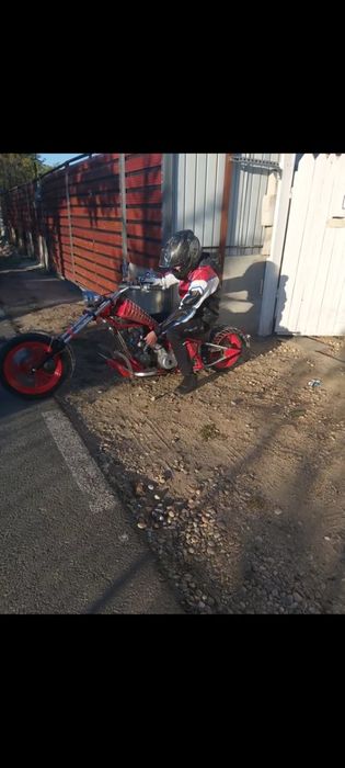 mini chopper si echipamet protectie