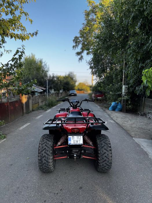 Vând Atv Linhai Bakus 260cc
