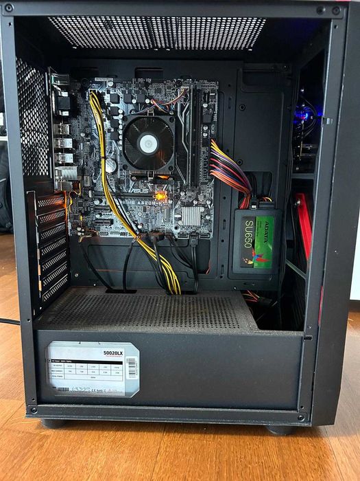 PC AMD Athlon 3000G | 8GB RAM | SSD 240GB | Stare bună
