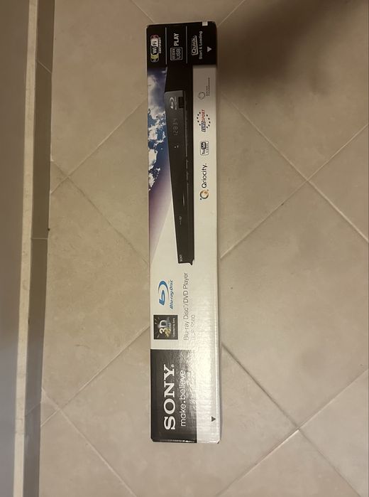 Sony BDP-S580 3D-Blue Ray