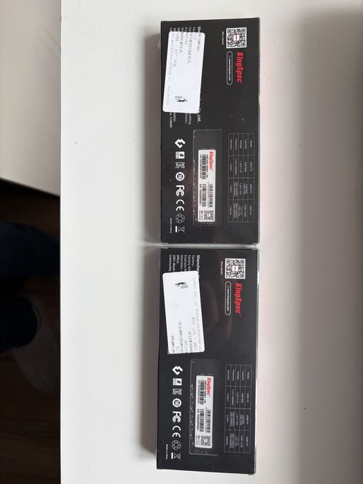RAM памет Kingspec DDR4 16gb 3200MHz