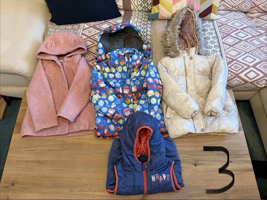 Детски зимни якета