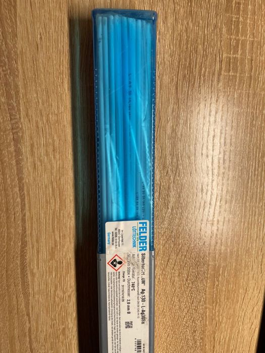 Серебряный припой 30% 1 кг