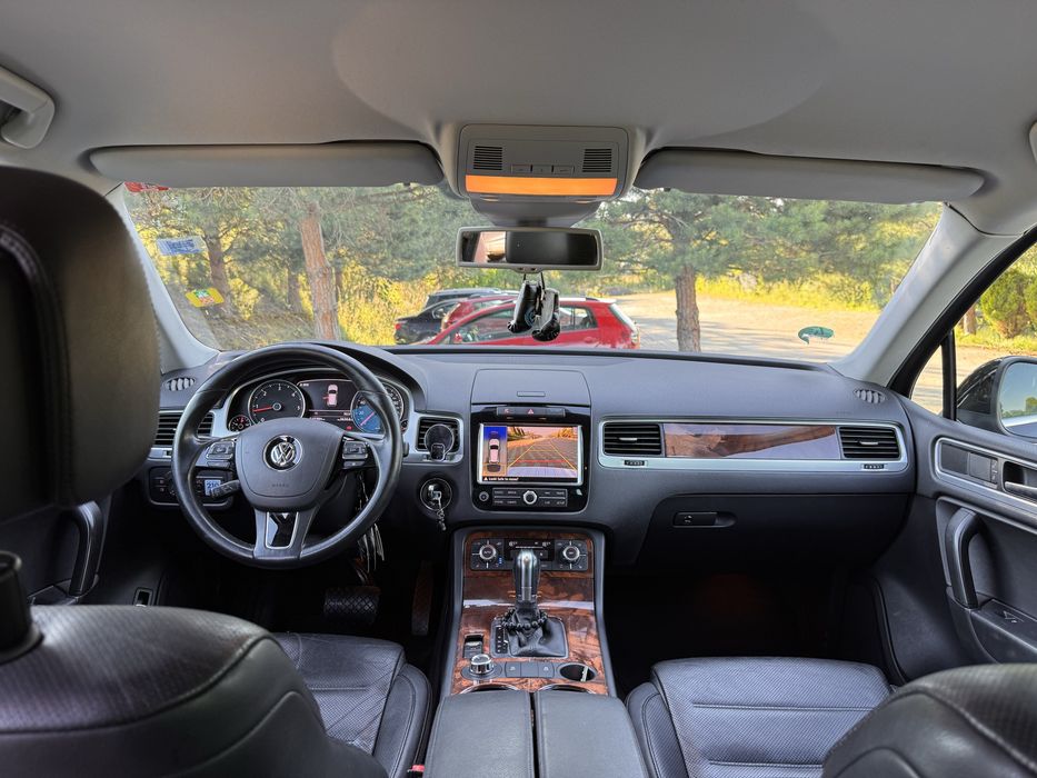 Volkswagen Touareg 2011