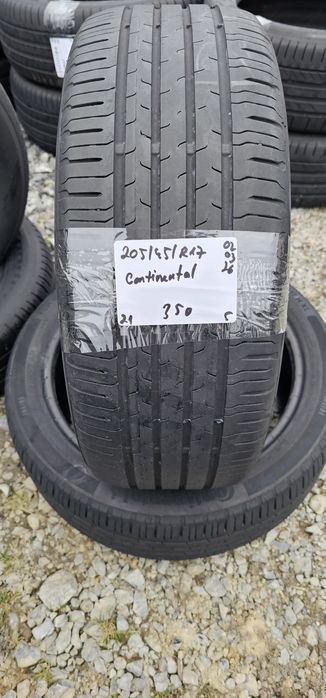 205 45 4 17 Continental vară