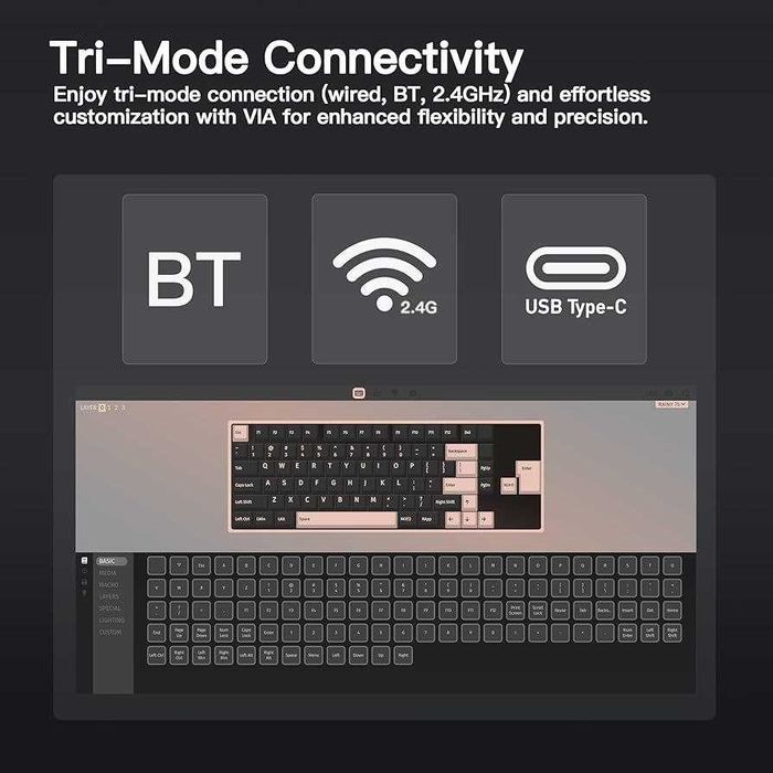 Wob Rainy 75 (Pro version) Клавиатура