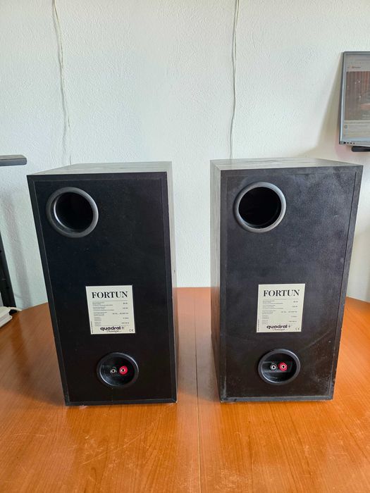 Quadral Fortun Phonologue – boxe HiFi germane de calitate