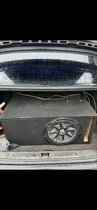 Продам, сабвуфер