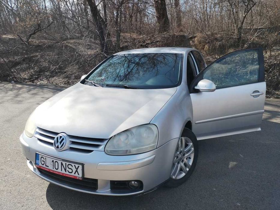 Vând VW Golf 5, automat DSG, 2007 - eventual pentru reconditionare