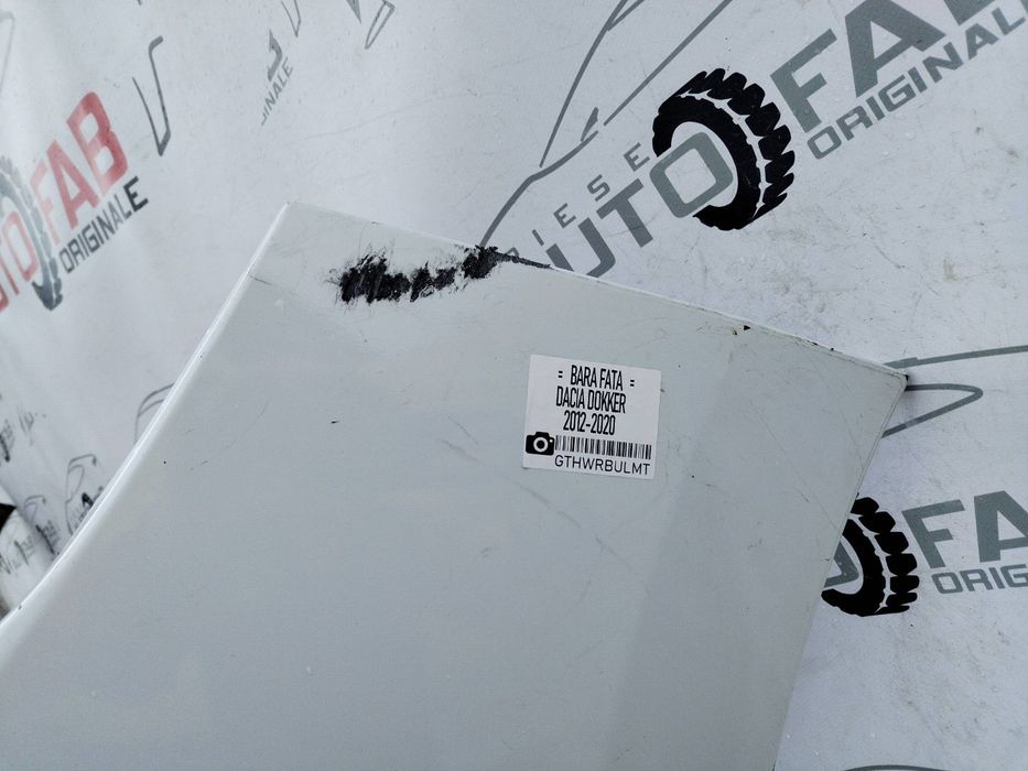 Bara fata Dacia Dokker an 2012-2013-2014-2015-2016-2017-2018-2019-2020