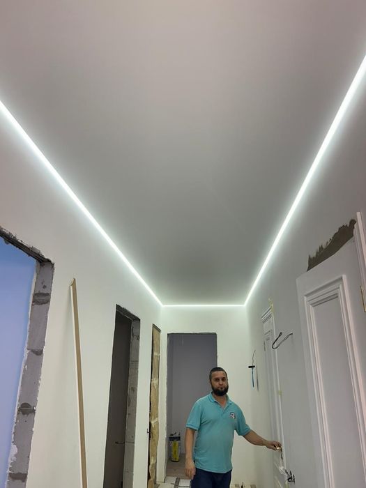 Натяжной потолок 900тг