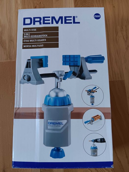 Dremel Multi-Vise универсално, стационарно менгеме 3 в 1