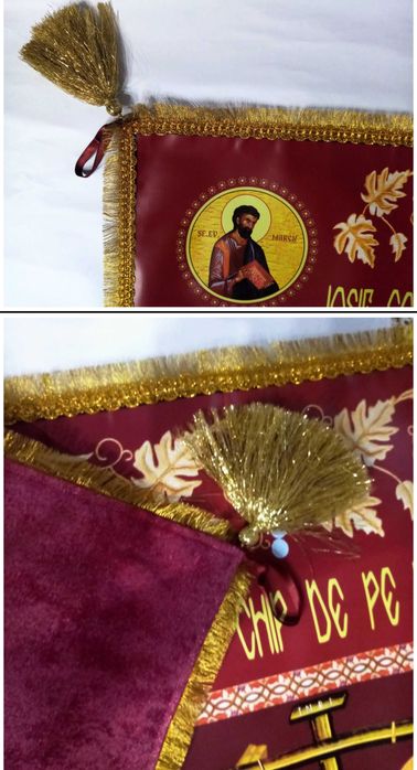 Epitaf cu Adormirea Maicii Domnului / Punerea in mormant - Nou, 130x98