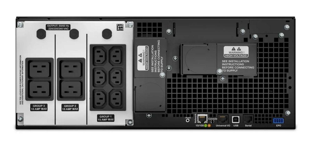 }ИБП apc smart-UPS SRT 6000VA RM