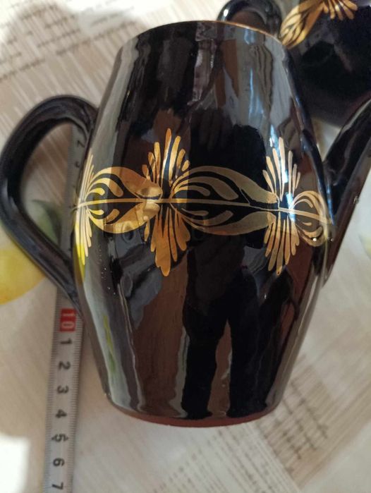 Сервиз за кафе в черно