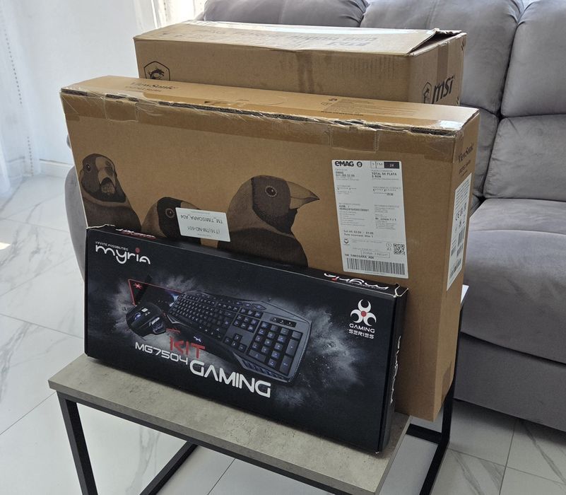 PC Gaming+Monitor Gaming 180HZ  i5+ 16GB RAM + RX 570 8GB + SSD 512gb