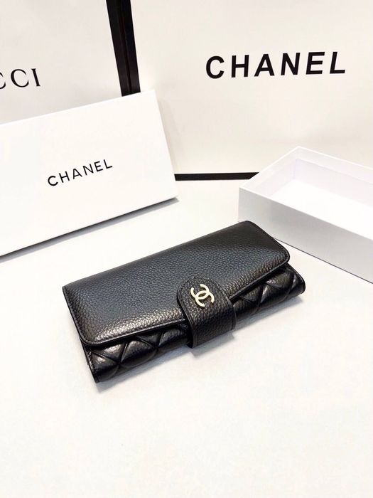 Chanel Classic Long Wallet