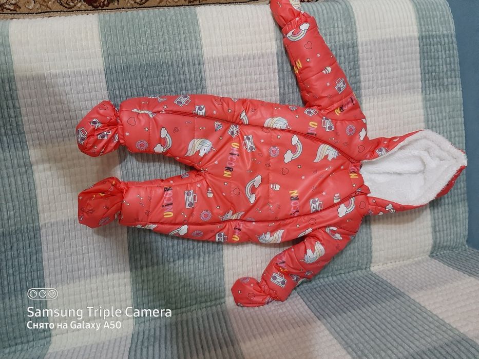 Детский комбенизон