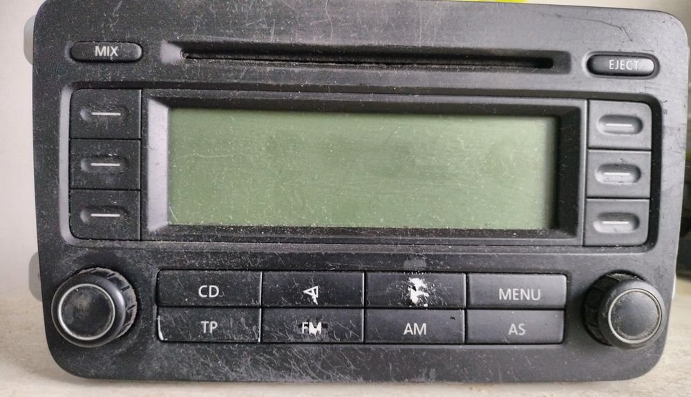 Radio cd original vw touran 2004