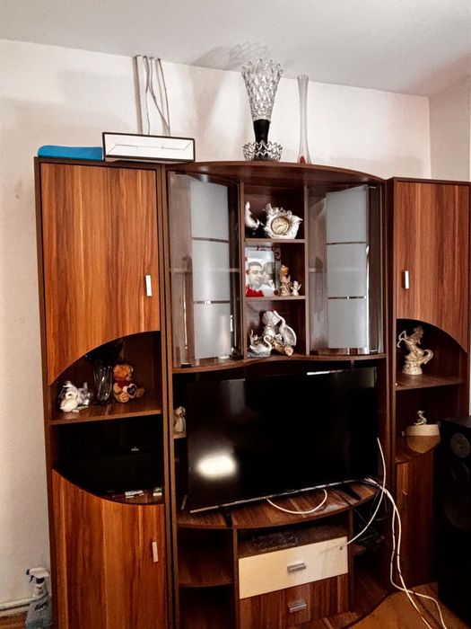 Dulap vitrina living