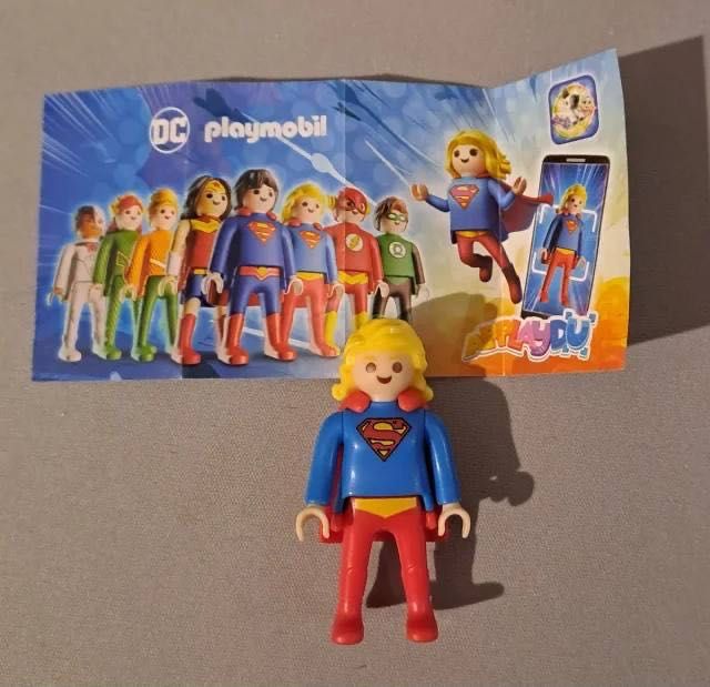 Kinder (Киндер) DC Playmobil