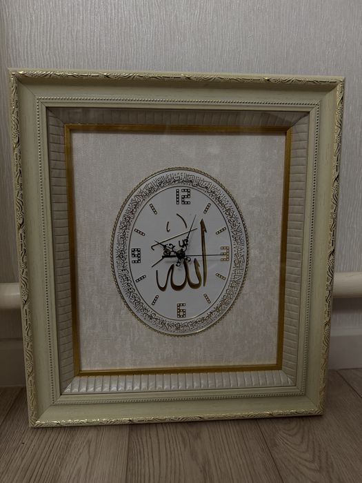 Настенные часы-картина