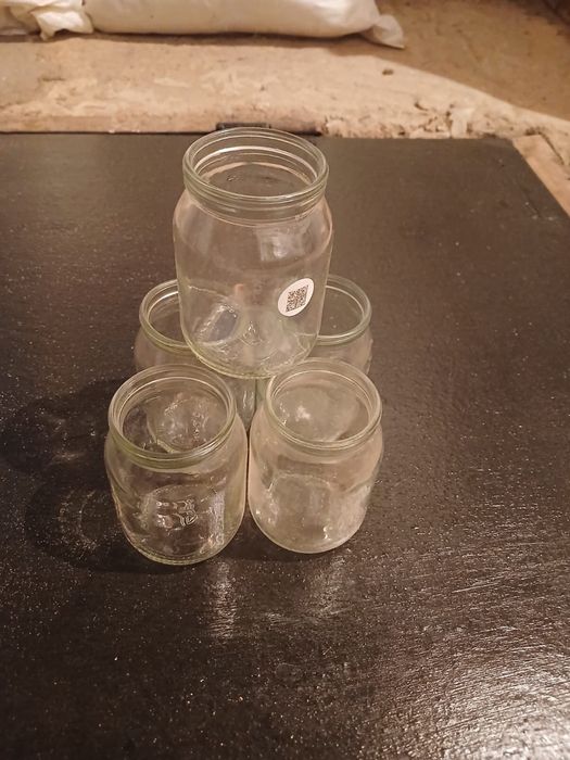 Продам майонезные банки 0,25