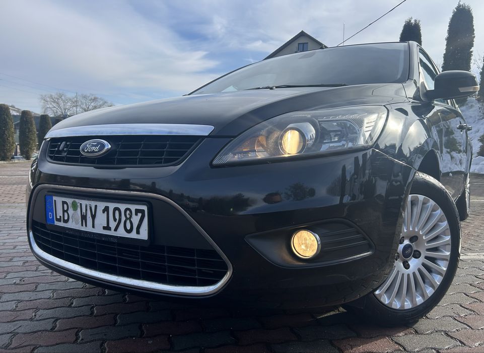 -Ford focus titanium-1.8benzina-GPL-125cai-2009-euro4-adusa din germania-