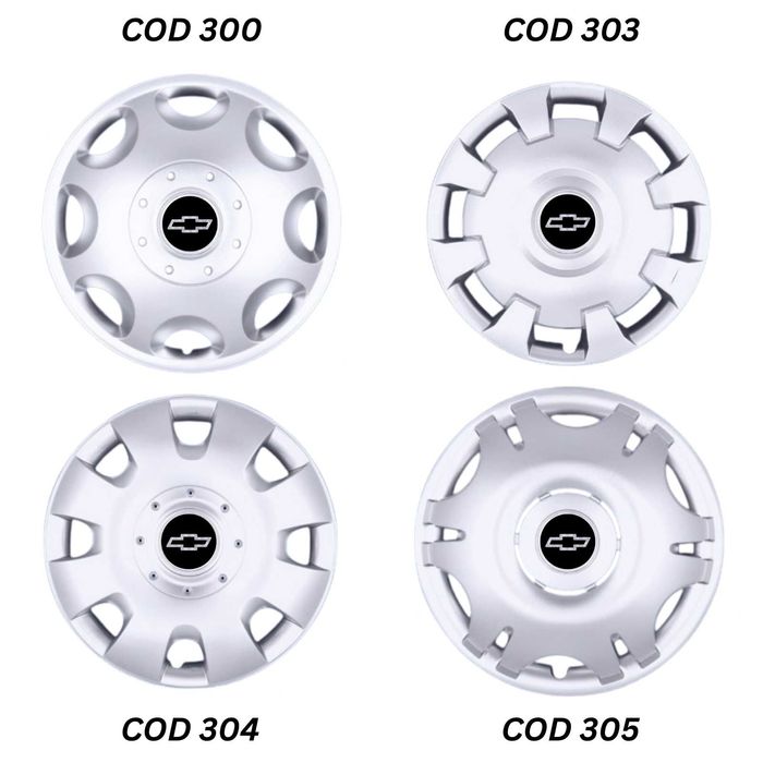 Capace roti R15 Chevrolet diverse modele, pentru jante de tabla