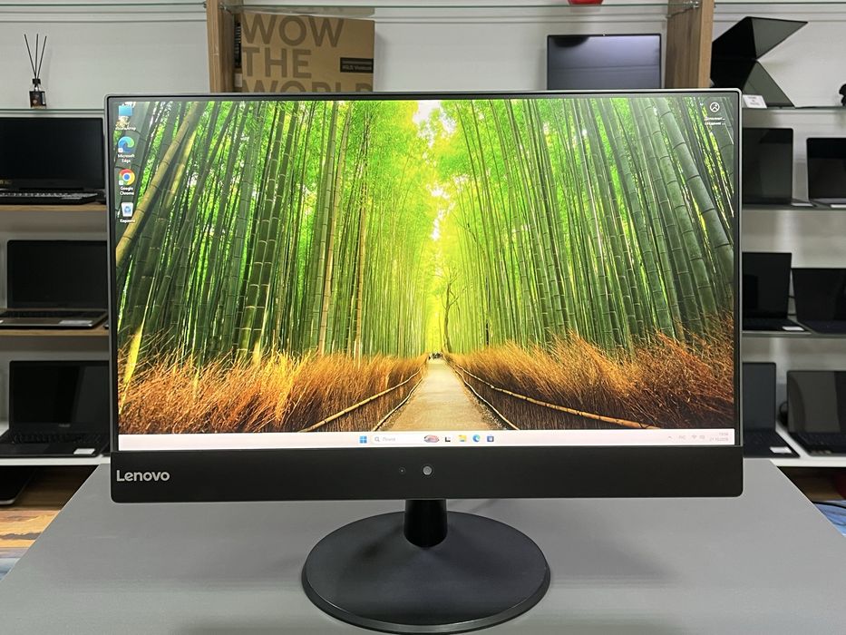 Мощный моноблок Lenovo / i5-6400 (4 ядра/4 потока)/16GB/512SSD+500HDD