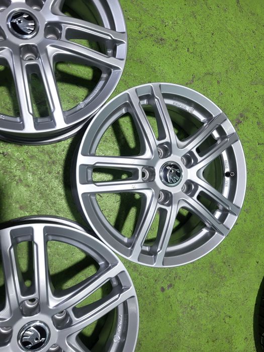 16 5x112 Skoda лети джанти 5х112 шкода