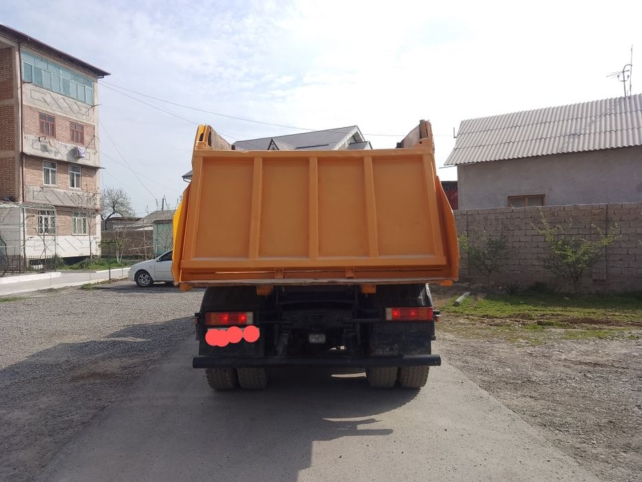 Евро3  КАМАЗ6520