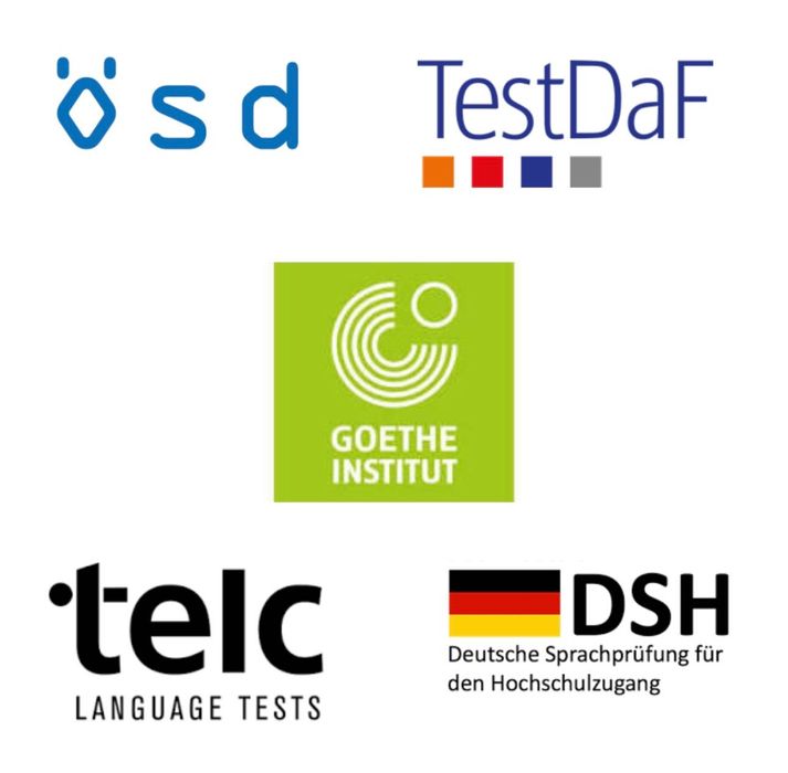 Репетитор по немецкому языку, подготовка к экзаменам Göthe,TestDAF,DSD