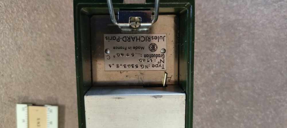 Психрометър Jules Richard