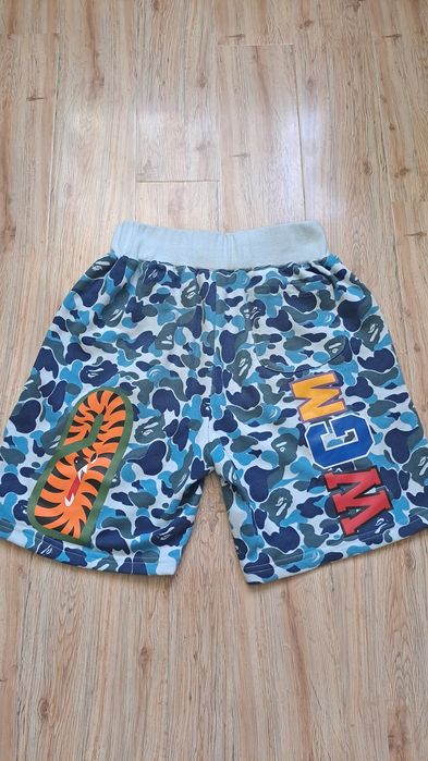 Bape short Blue(Albastru)