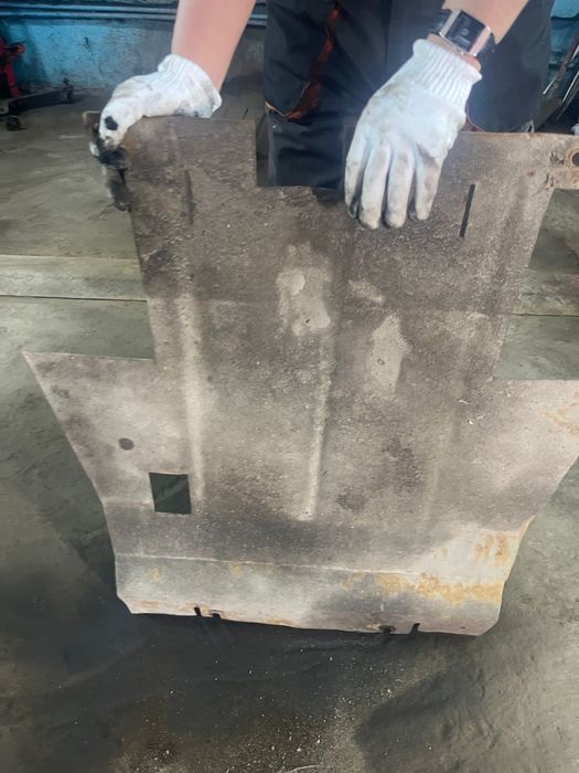 Защита картера на Фольксваген Пассат Б3