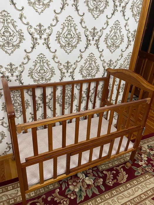 Манеж кровать детский