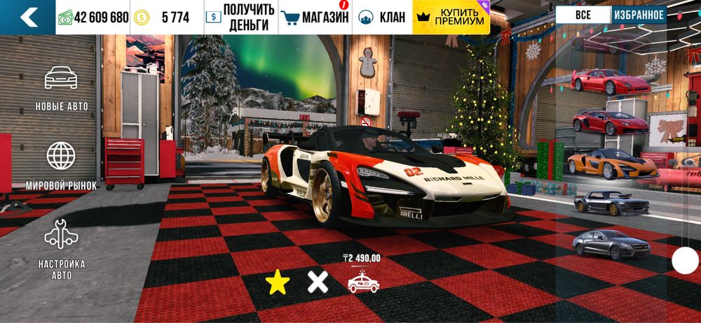 Продам аккаунт в игре Car parking