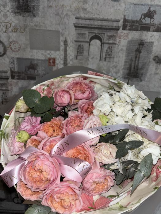 Букет цветов свежие